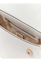 GUESS KADIN DANYA FLAP SHOULDER HWBG9918190 - Kırık Beyaz/ Ekru
