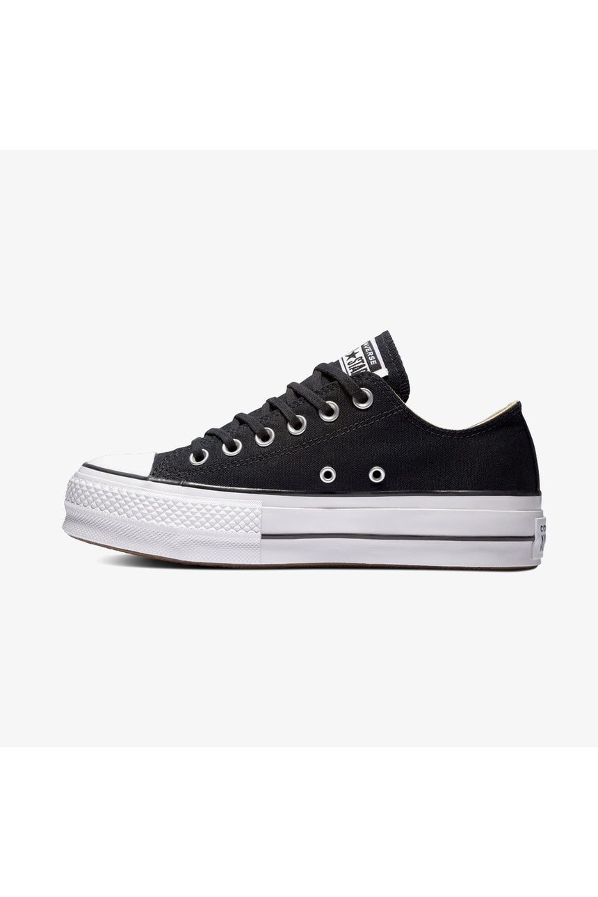 Converse Chuck Taylor All Star Lift Platform Canvas 560250C.001 - Siyah/Beyaz