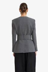 Defacto Kadın Blazer F9431Ax - Antrasit