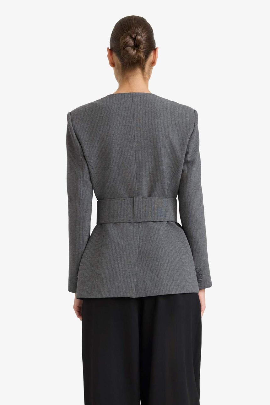 Defacto Kadın Blazer F9431Ax - Antrasit