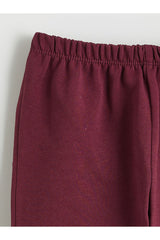 LCW ÇOCUK W5EK57B1 PNT,KOSDER3 - Bordo
