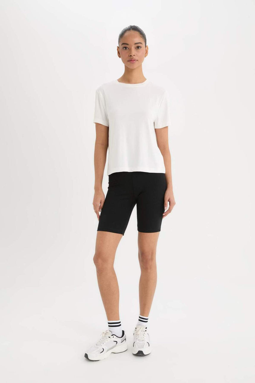 Defacto Kadın Leggings B9544Ax - Siyah