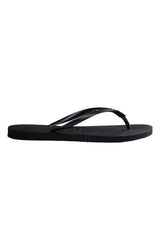 Havaianas Slim Crystal SW II 4145651 Kadın Terlik - Siyah