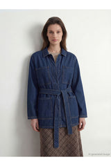 LCW KADIN S6LQ95B8 CKT,LORA-DENIM-C-TKM-6S - Koyu Mavi
