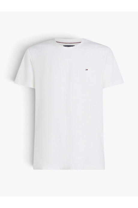 Tommy Hilfiger ERKEK ESSENTIAL REG FIT SOLID TEE MW0MW37267 - Beyaz