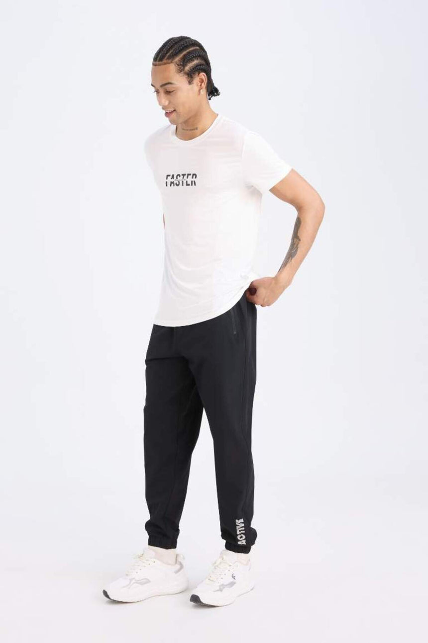 Defacto Erkek Jogger C1212Ax - Siyah