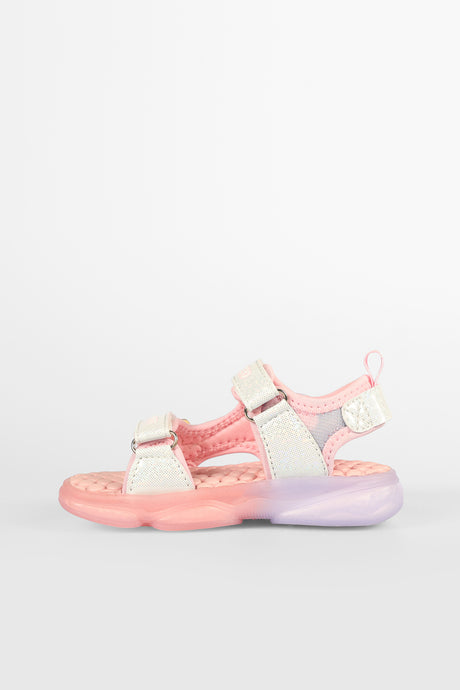 Vicco Can Bebe Işıklı Phylon Sandalet 332.B25Y.254 - Pudra Pembe