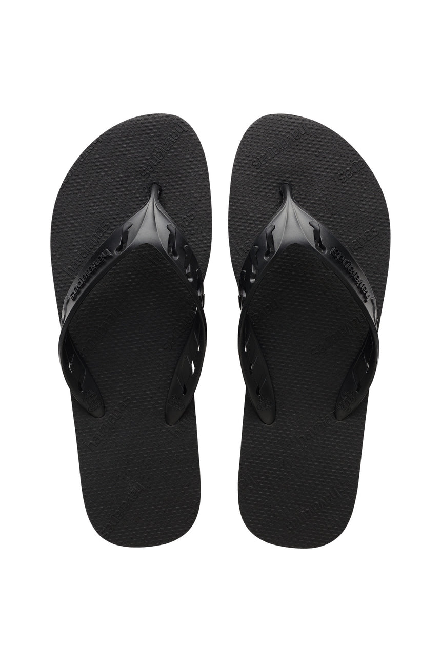 Havaianas Track GO 4149820 Erkek Terlik - Siyah