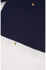 DeFacto D9334A5 Çocuk T-Shirt - Koyu Lacivert