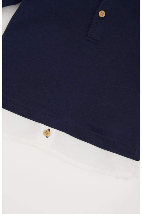 Defacto Çocuk Knitted D9334A5 - Koyu Lacivert