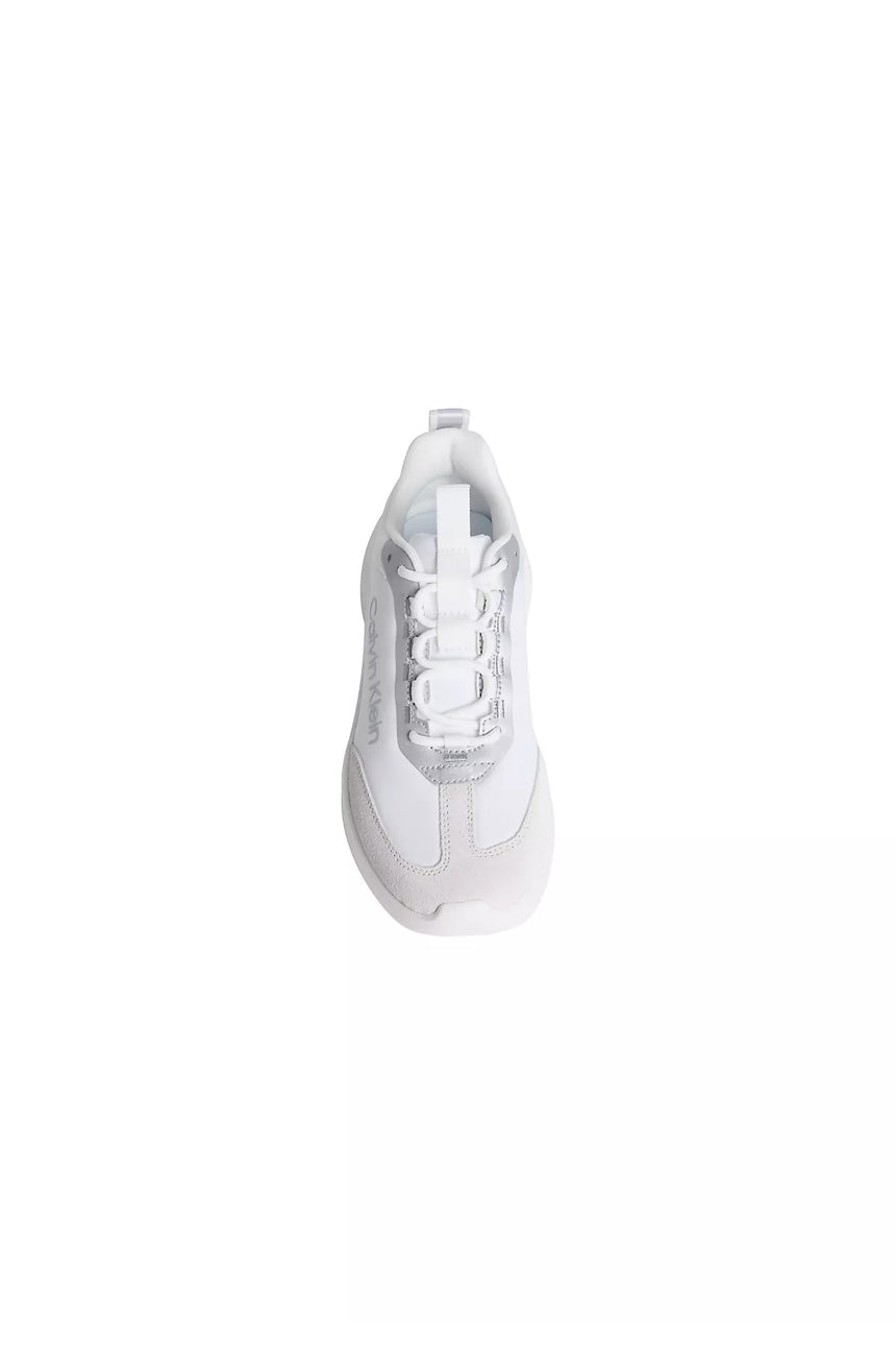 Calvin Klein Kadın LIGHT EVA RUNNER NYL-SUE HW0HW03149 - Beyaz