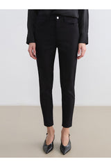 LCW KADIN S6EM42B8 PNT,BABY-BLACK-6S - Siyah