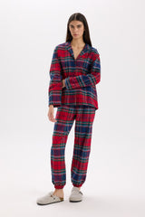 Defacto Kadın Woven Bottoms X9052AZ - Kırmızı