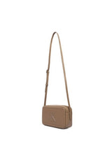 Calvin Klein Bold CK Camera Bag Kadın Omuz Çantası LV04F3220G - Kahverengi/Bej