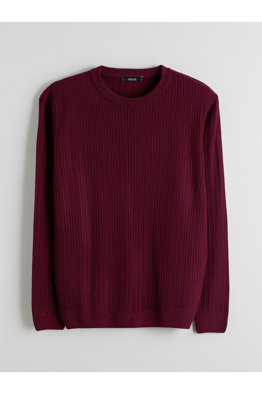 LCW ERKEK W5HU04B8 KZK,XM-RISE - Bordo