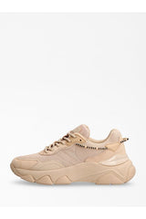 Guess Micola Kadın Sneaker FL7MIC - Bej Krem