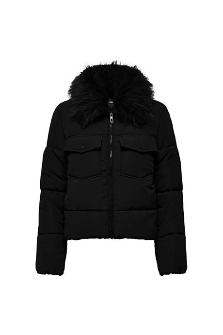 ONLY ONLERIKA MIX JACKET LIFE CC OTW 15322000 - Siyah