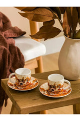LCW EV W64532B8 KHV,2LI-AUTUMN-VIEW-CUP - Açık Kahverengi