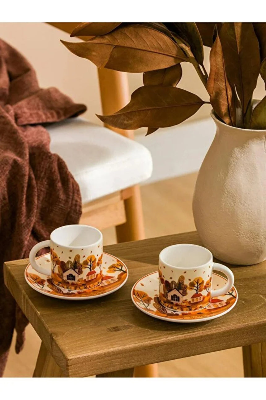 LCW EV W64532B8 KHV,2LI-AUTUMN-VIEW-CUP - Açık Kahverengi