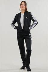 adidas Essentials 3-Stripes Kadın Eşofman Takımı JD5434 - Siyah