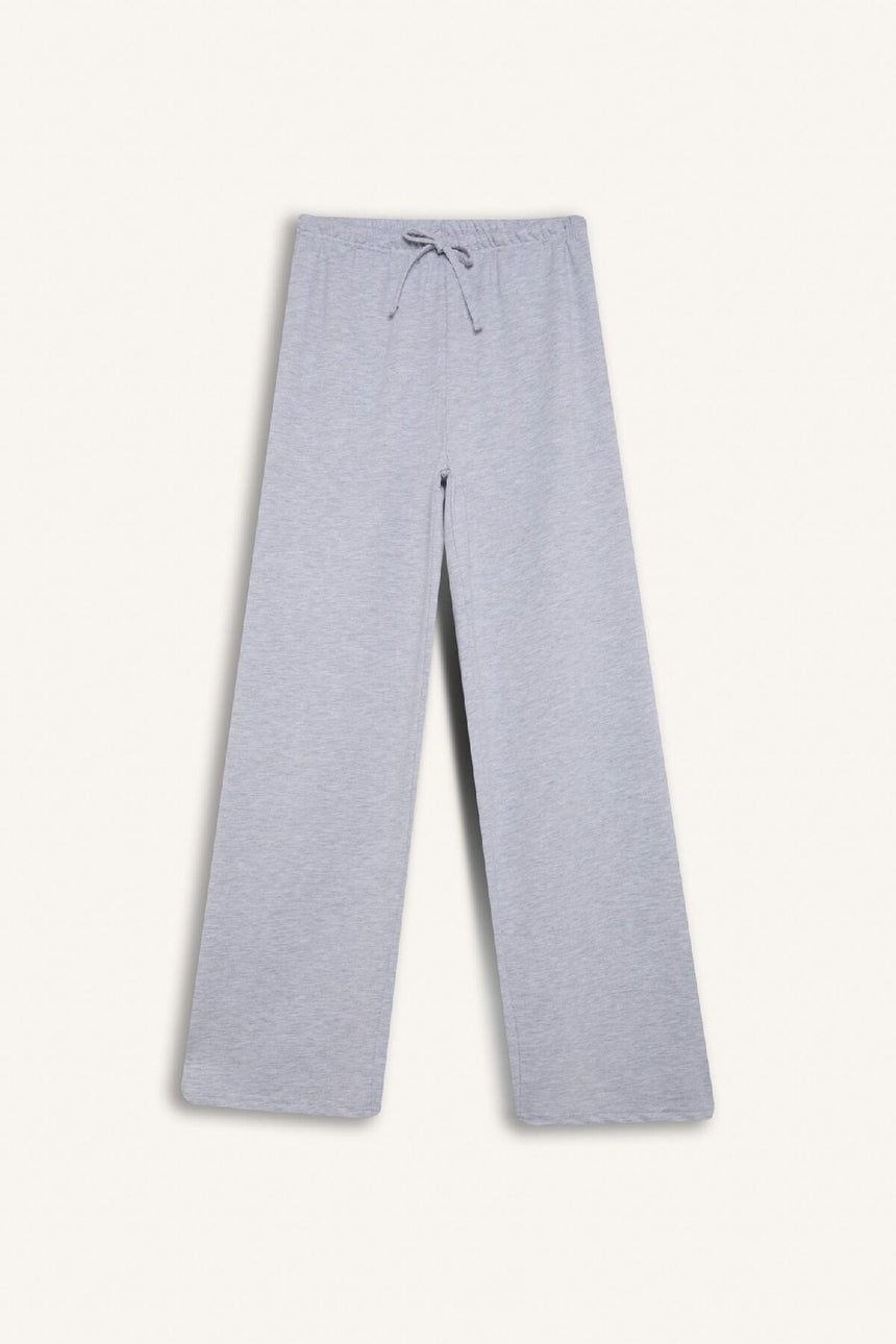 Defacto Kadın Trousers D6667AX - Gri