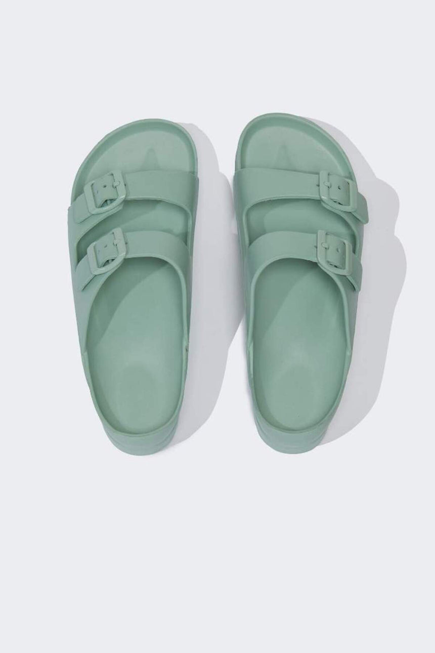 Defacto Kadın Slippers C0701Ax - Beyaz