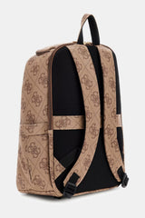 GUESS KADIN BERTA U-ZIP BACKPACK TWOB8688033 - Kahverengi