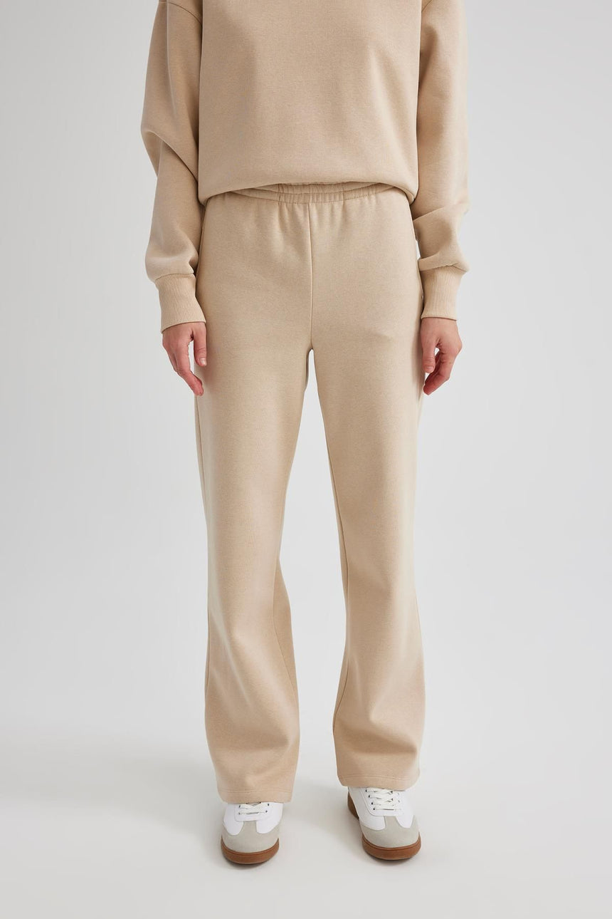Defacto Kadın Trousers B8571Ax - Kum Beji