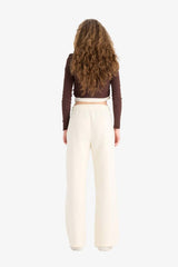 Defacto Kadın Trousers A0954AX - Ekru