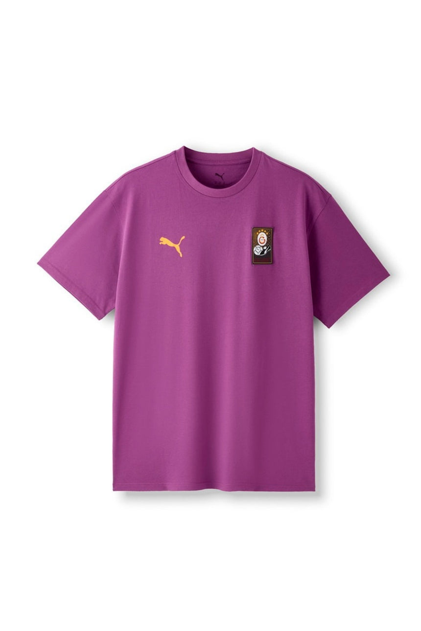 Galatasaray Puma T-shirt 78684721 - Mor