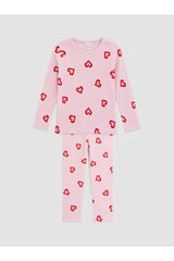 LCW ÇOCUK W6BU83D1 GPJ,VELORA-UU - Açık Pembe