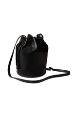 Calvin Klein Kadın BOLD CK SMALL BUCKET BAG LV04F3640G - Siyah