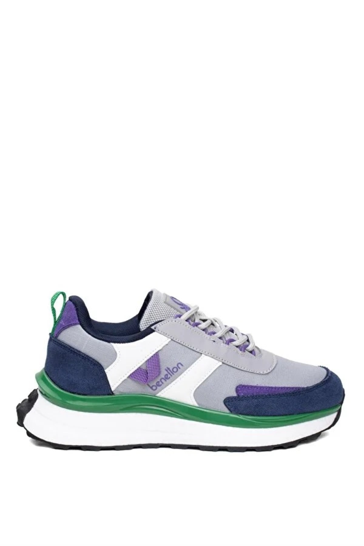 BENETTON SPOR AYAKKABI BNI-11132 - Gri
