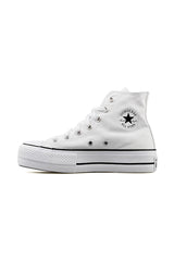 Converse Chuck Taylor All Star Lift Platform Unisex Sneaker - Beyaz Siyah Beyaz