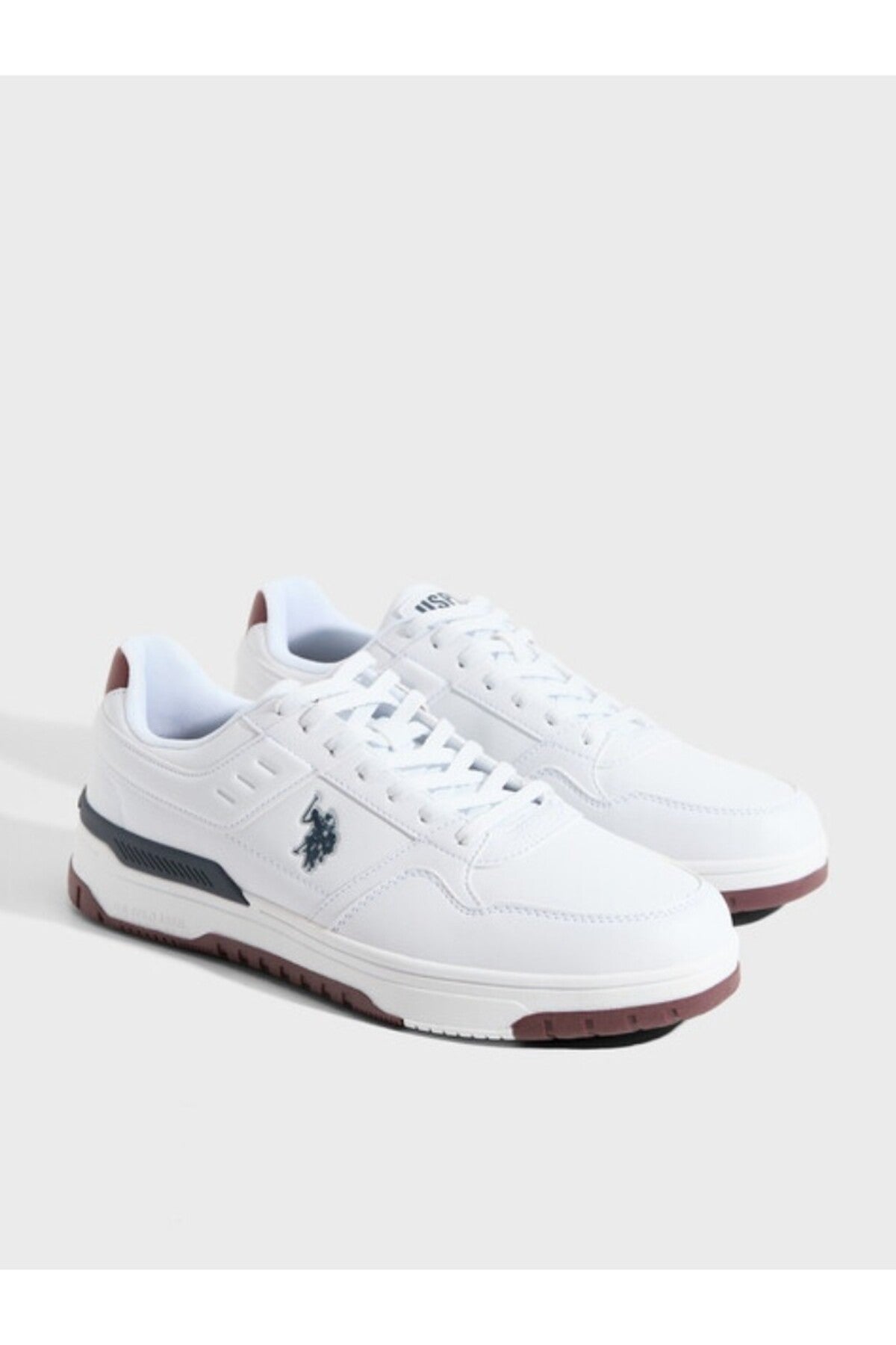 U.S. Polo Assn. Jades Erkek Sneaker - Beyaz