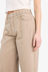 Defacto Kadın Trousers E4381Ax - Açık Kahve
