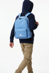 Calvin Klein Erkek BOLD ROUND BACKPACK LV04D3114G - Mavi