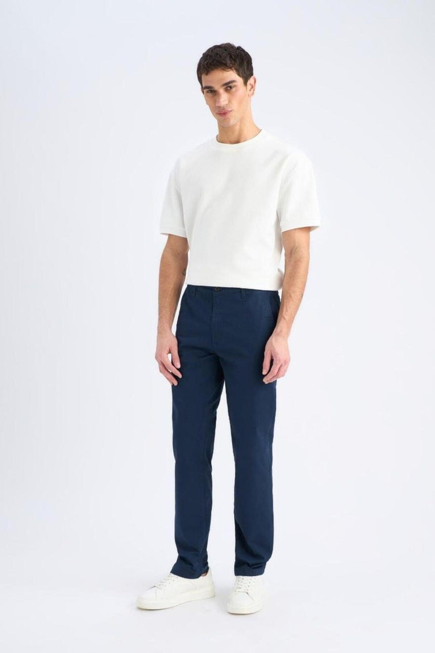 Defacto Erkek Woven Bottom D7349AX - Koyu Lacivert