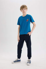 Defacto Çocuk Knitted Bottom B5755A8 - Koyu Lacivert