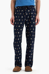Defacto Erkek Homewear B8658Ax - Mavi