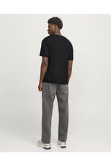 Jack & Jones Corp Graphic Erkek T-Shirt 12268415 - Siyah