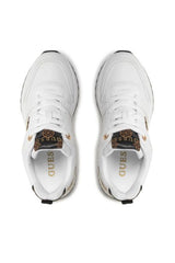 Guess Kadın Kaddy Sneaker Fl8Ddy - Beyaz