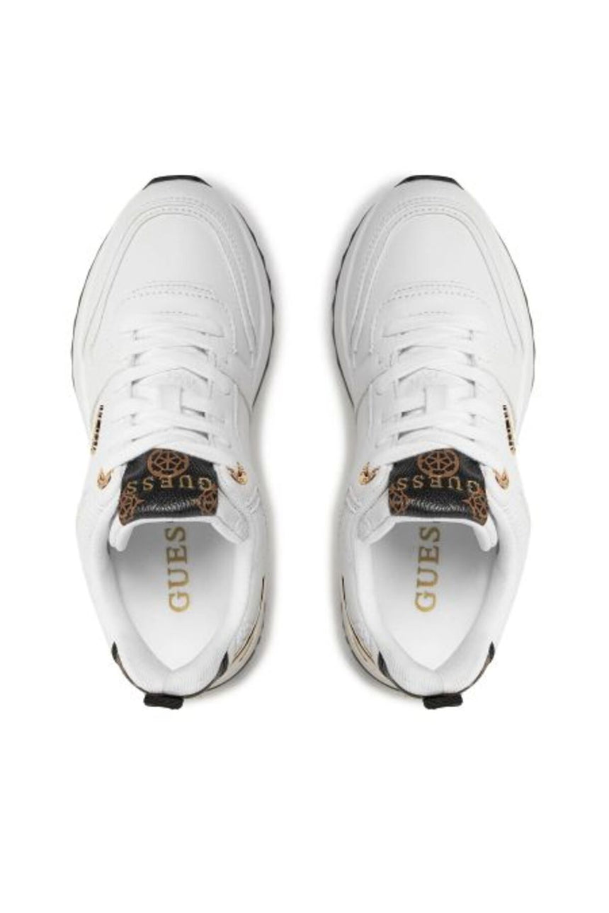 Guess Kadın Kaddy Sneaker Fl8Ddy - Beyaz