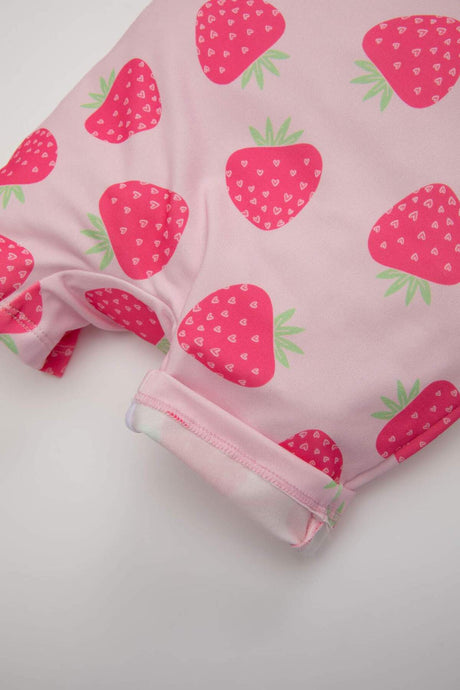 Defacto Çocuk Swimwear C0797A5 - Açık Pembe