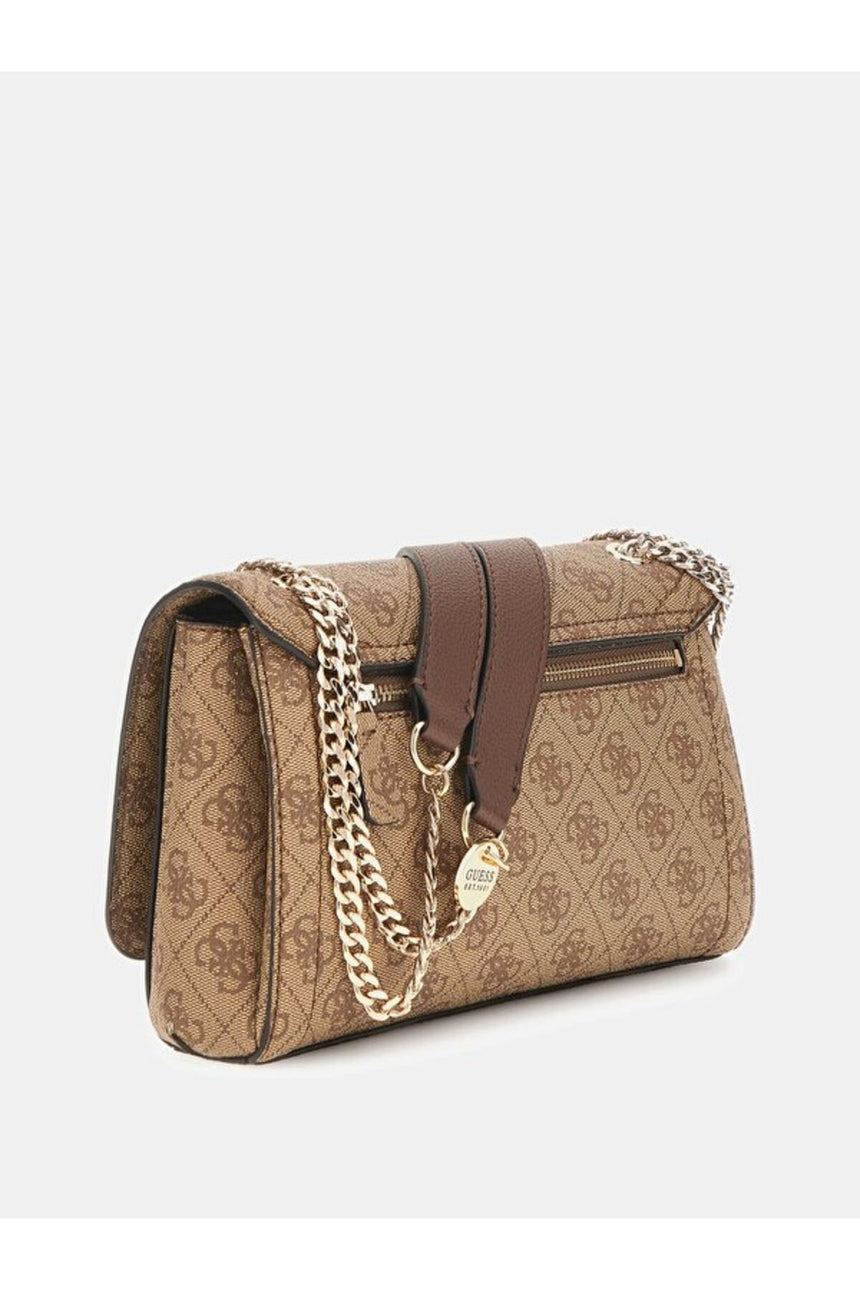GUESS KADIN NOELLE II CNVRTBLE X HWBG9672210 - Kahverengi