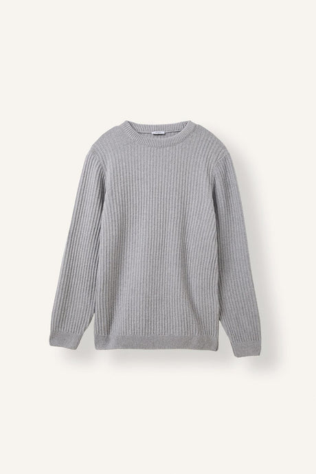 Defacto Erkek Pullover E0811Ax - Gri