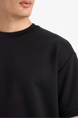 DeFacto B6494AX Erkek T-Shirt - Siyah