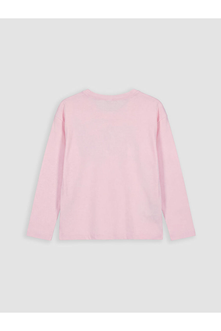 LCW ÇOCUK S6LK11B4 GPJ,PERA-UU - Pembe/ Lila