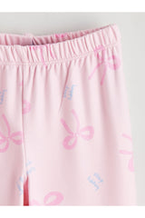 LCW ÇOCUK W5O783B1 GPJ,PARILDA-Z1-UU - Soluk Pembe