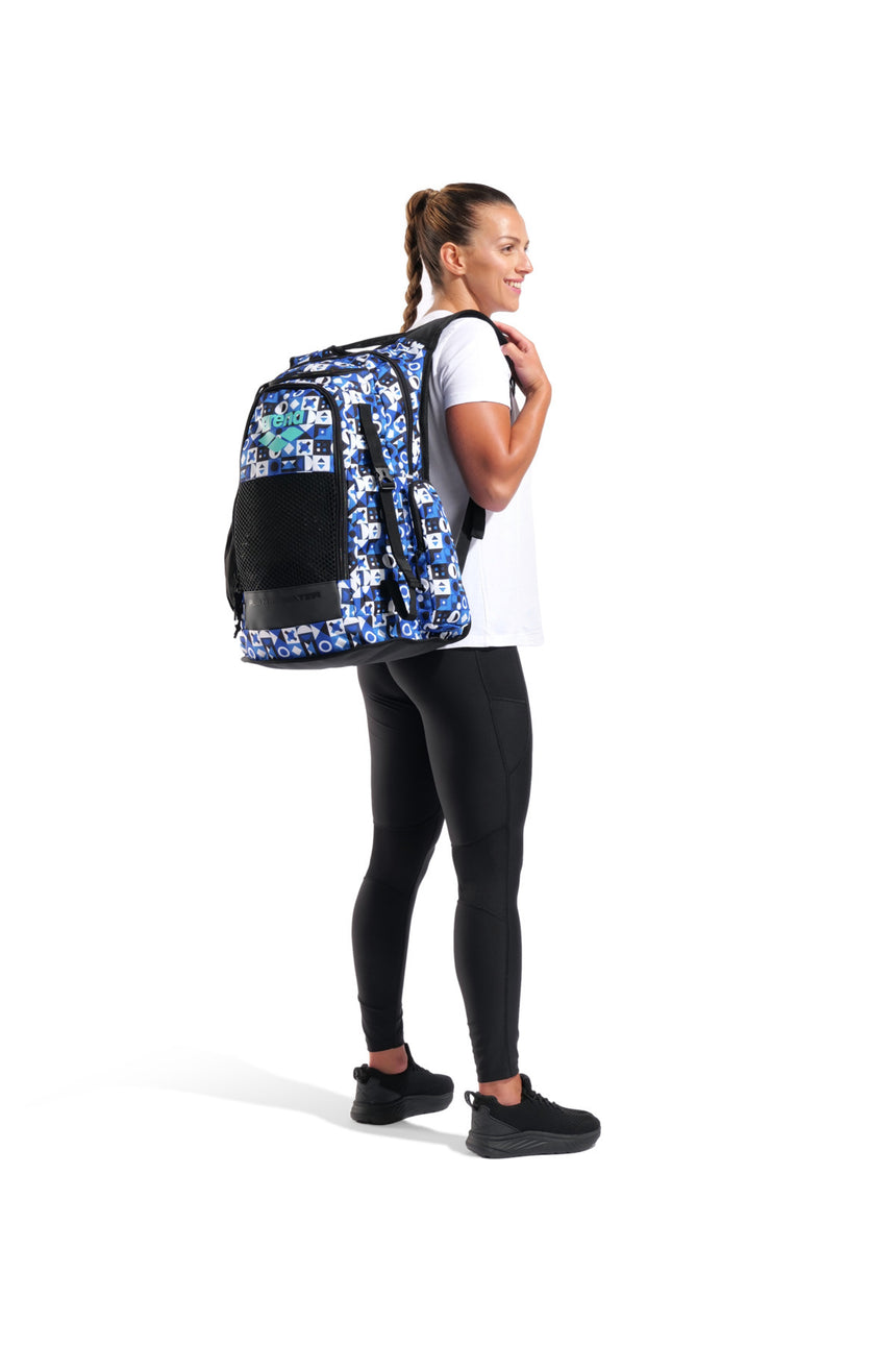 ARENA ARENA ALL SET BACKPACK 45L AO 010235102 - Siyah-Mavi